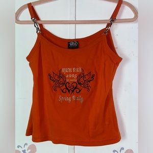 Orange Tank